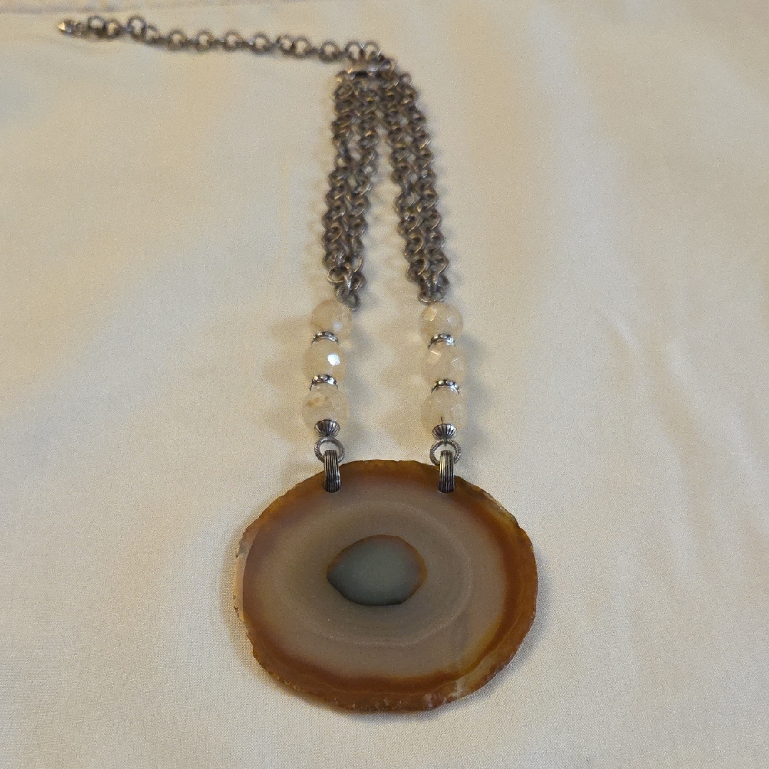 Brighton Rock My Heart Pendant Necklace 50$